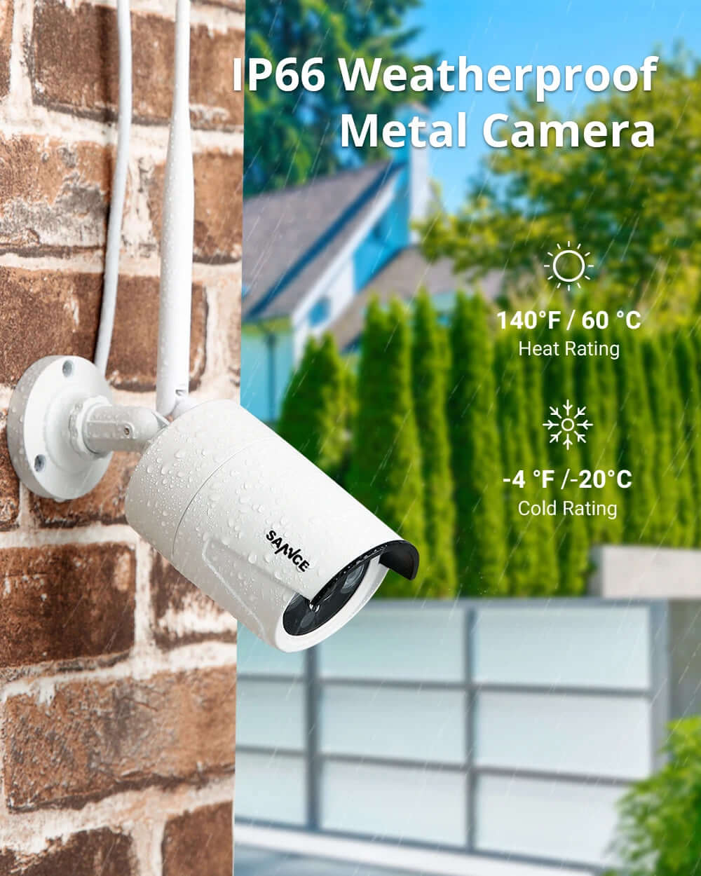 WIFI Cameras With Smart IR P2P Outdoor - Electro Super Store