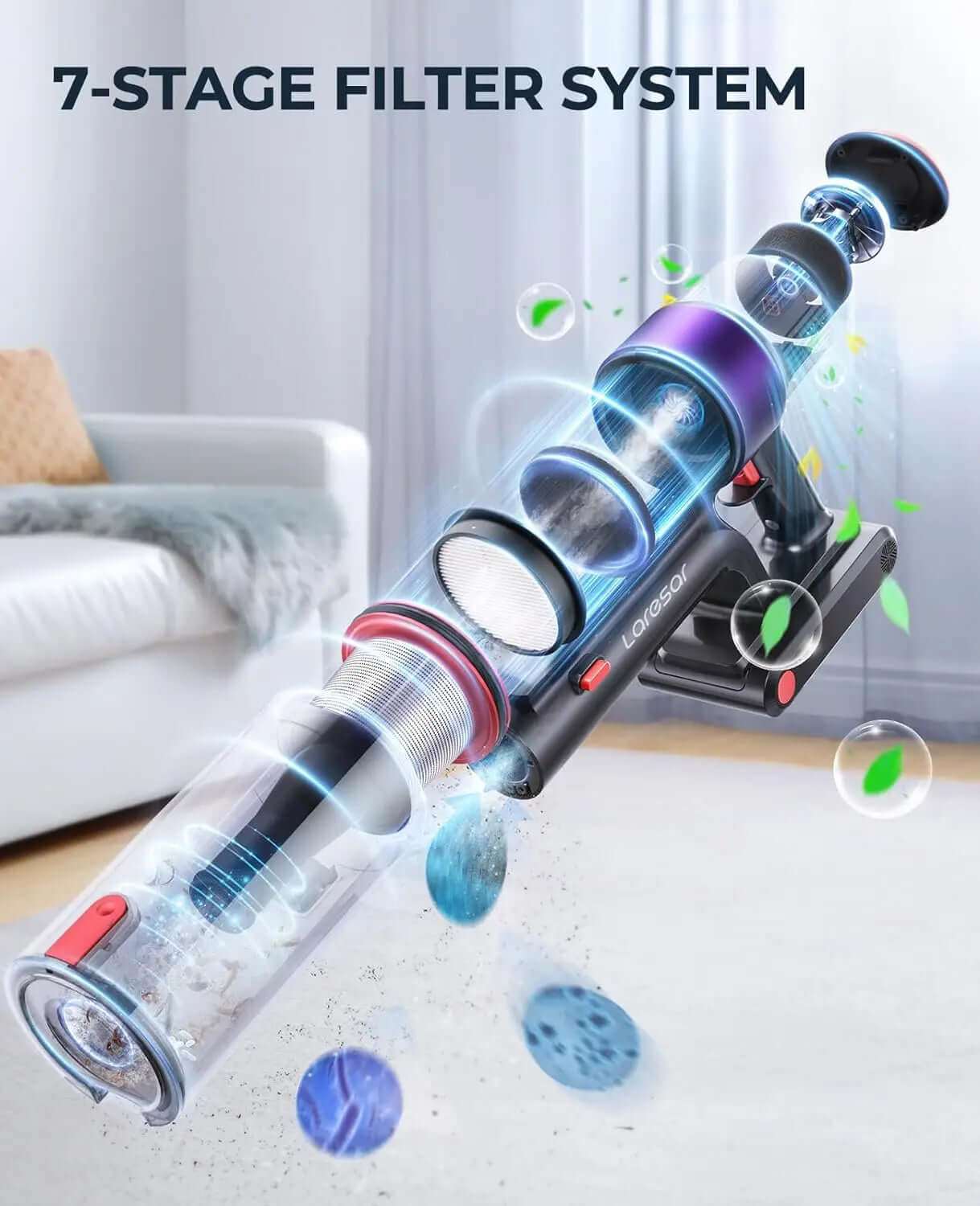 Cordless Vacuum Cleaner 450W