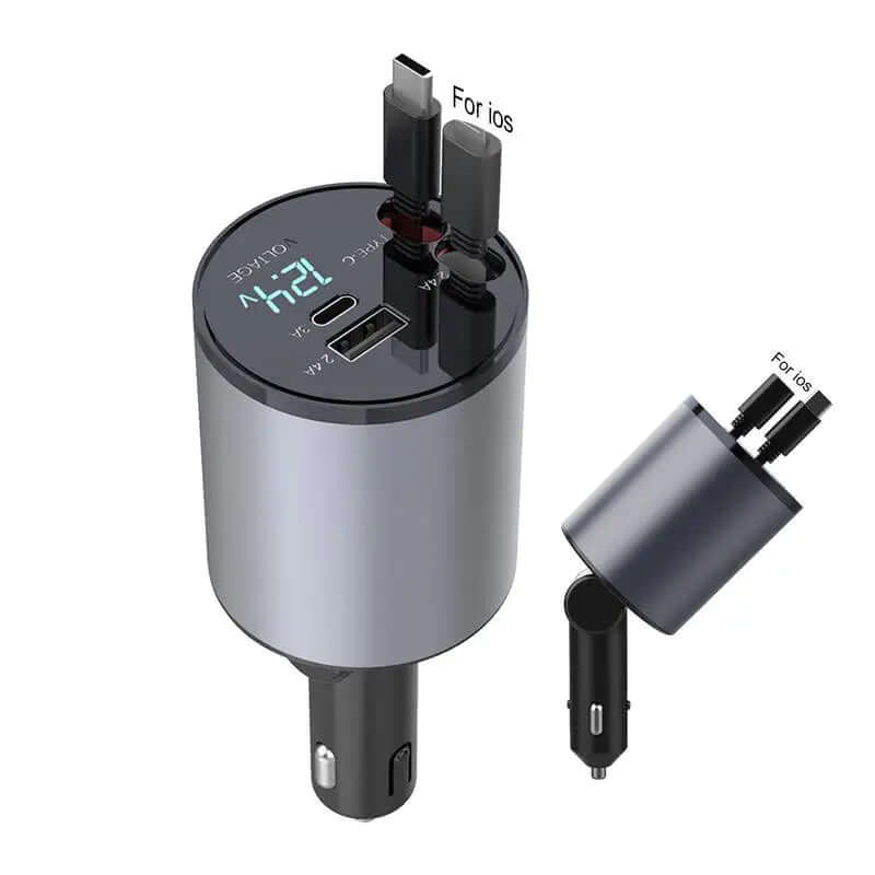 100W USB Fast Charging Phone Adapter