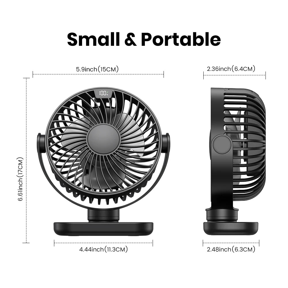 Portable Mini Fan,Standing