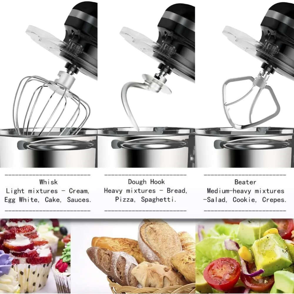 Stand Kitchen Electric Mixer - Electro Super Store