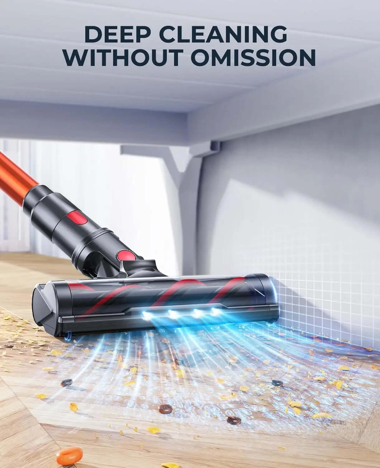 Cordless Vacuum Cleaner 450W - Electro Super Store