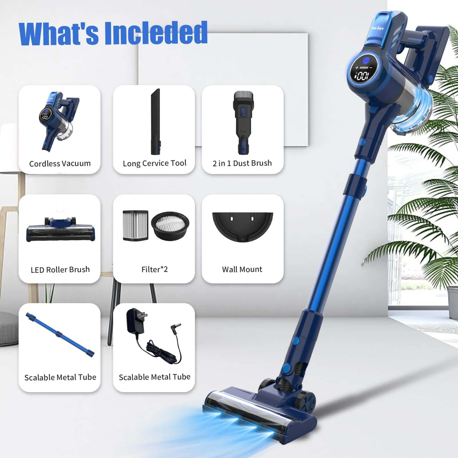 Handheld Cordless Wireless Vacuum Cleaner - Electro Super Store