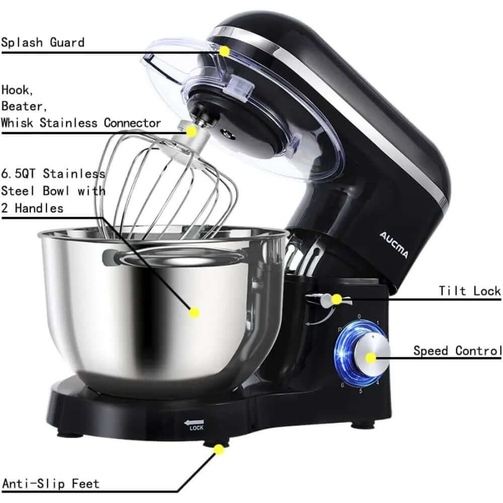 Stand Kitchen Electric Mixer - Electro Super Store