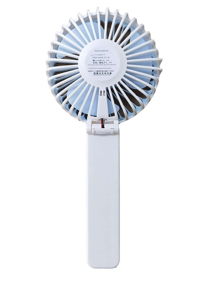 Strong USB Portable Handheld Small Portable Rechargeable  Fan - Electro Super Store