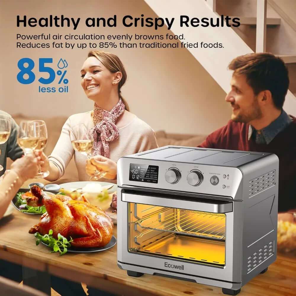 15-in-1 Airfryer Toaster Oven