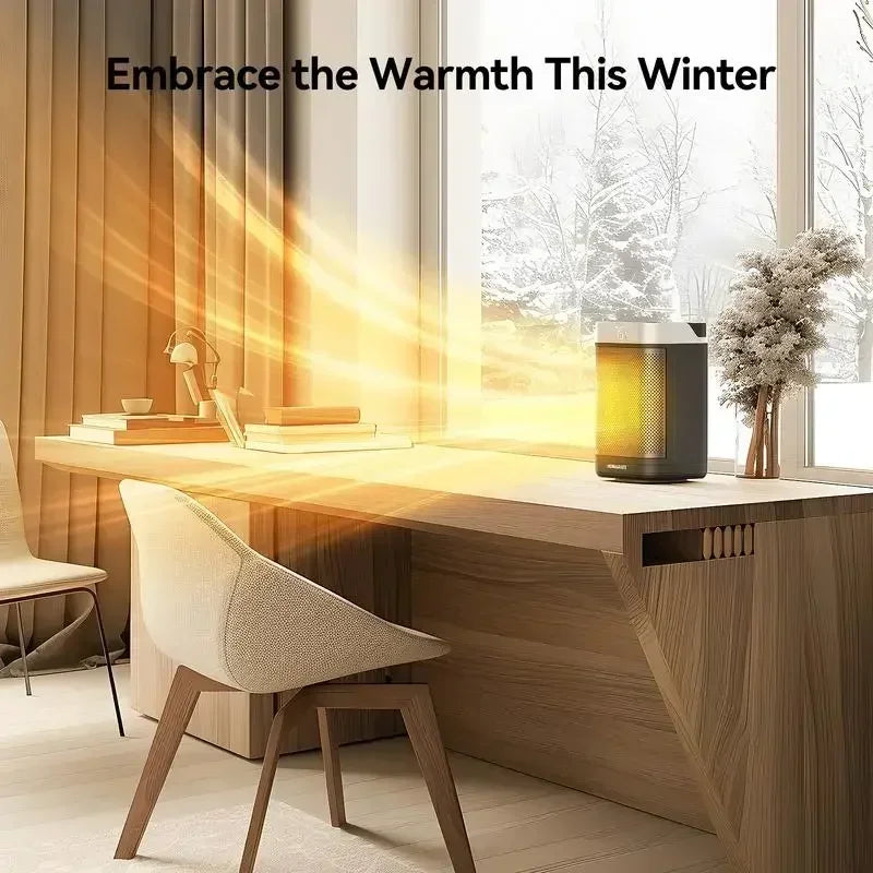 portable smart space electric heaters for indoor use