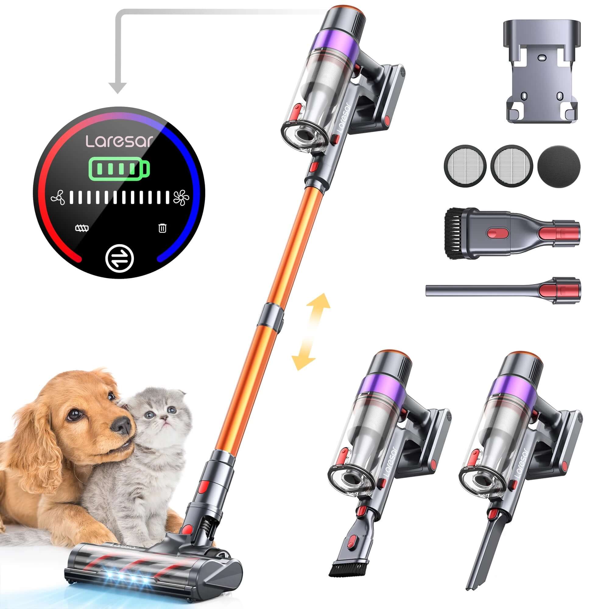 Cordless Vacuum Cleaner 450W - Electro Super Store