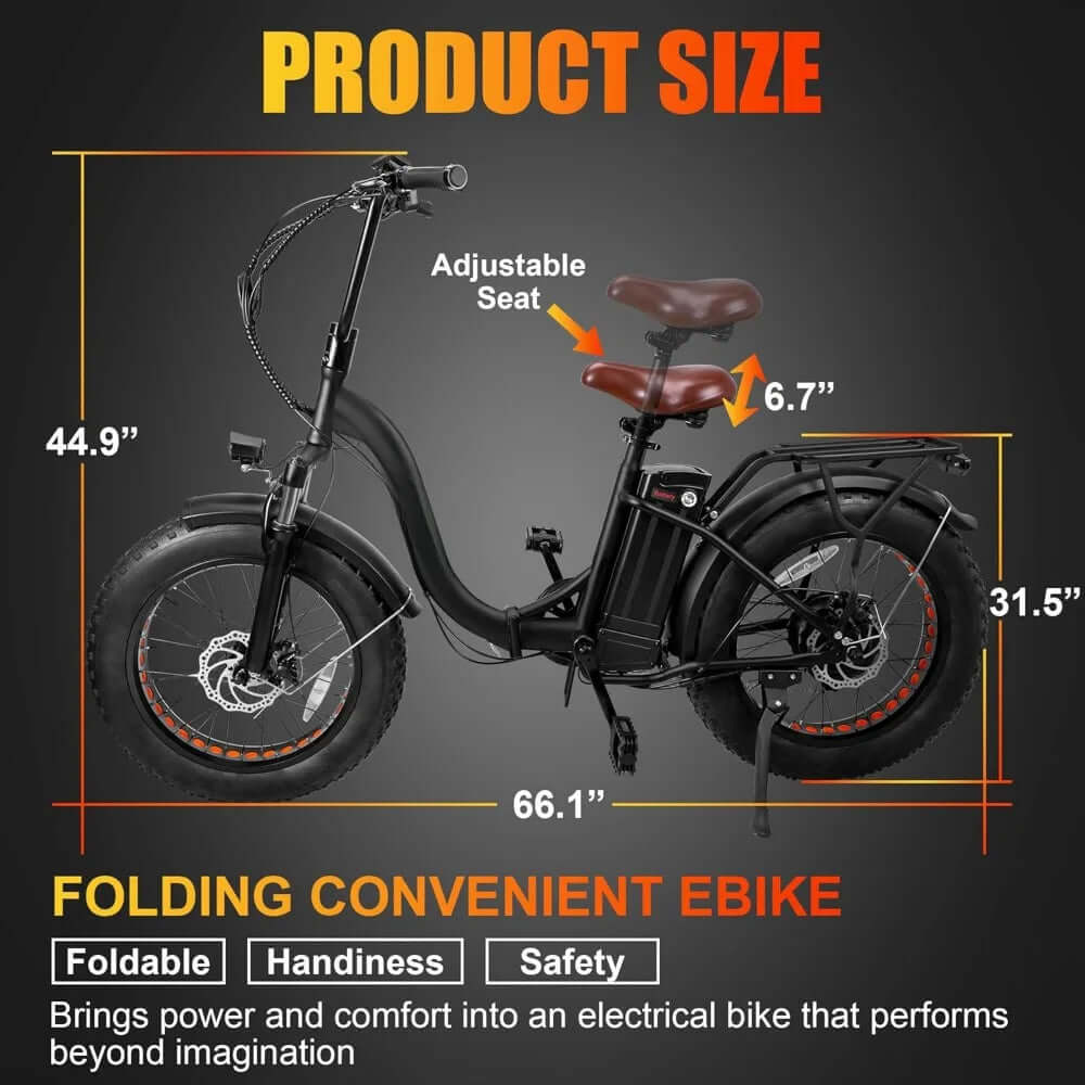 20 Folding Electric Bike