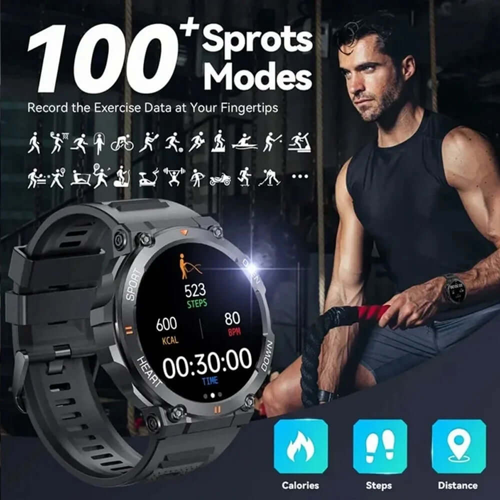 Smart Watch for Men Waterproof