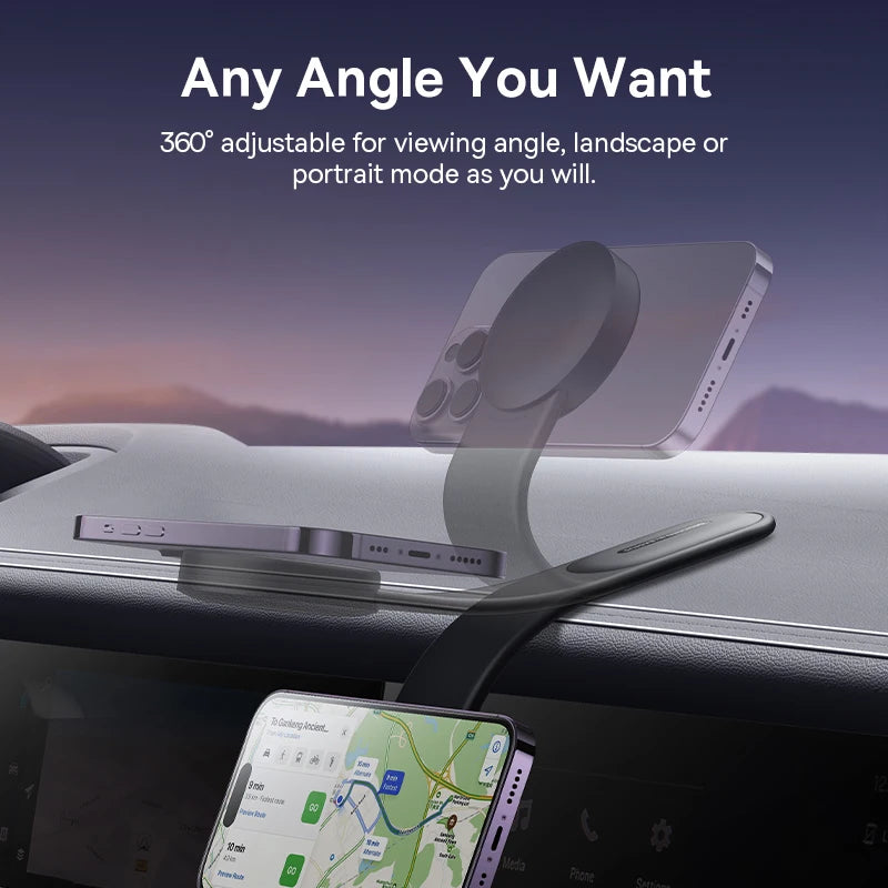 Baseus Magnetic Car Mobile Phone iPhone Holder for iPhone 13 14 15