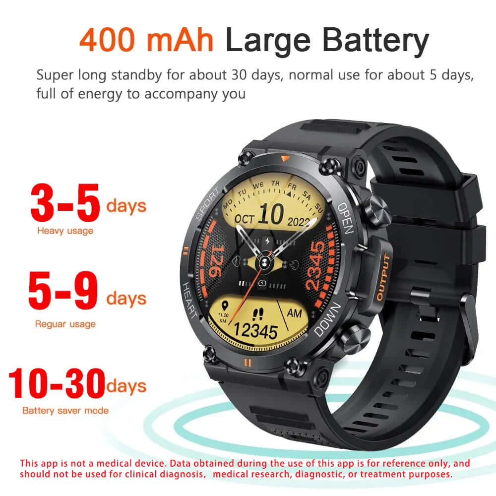 Smart Watch for Men Waterproof