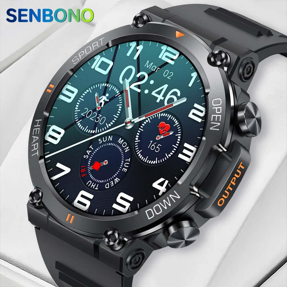 Smart Watch for Men Waterproof